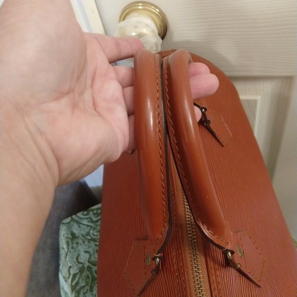 Louis Vuitton Speedy 30 Epi Brown - Picture 6 of 14